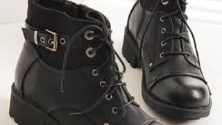 Strap side zipper boot.avi