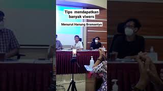 Sharing Sinematografi oleh Hanung Bramantyo di SMKN 3 Yogya