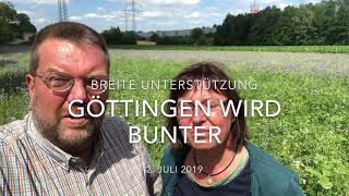 Göttingen wird bunter - breite Unterstützung der Kommunen