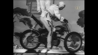 1930s/40s Motorbike Stage Show.