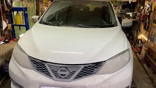 Nissan Tiida 15год. ремонт передней ходовой части