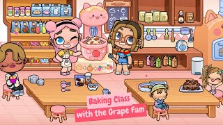 The Grape Fam does baking!