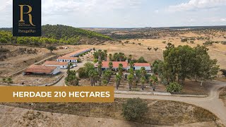 Herdade com 210 hectares para venda | REF. 829