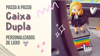 Caixa Dupla NOW UNITED - Personalizados Luxo - Passo a Passo - Spaço Arts