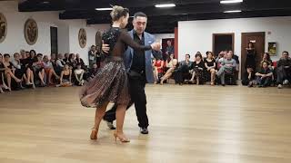 Alejandro Larenas & Marisol Morales 2 de 5 Social Tango a Trento