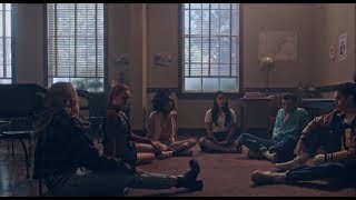 Riverdale 3×04 Young Alice, Hermonie, Fred, FP, Sierra, and Penelope share their secrets