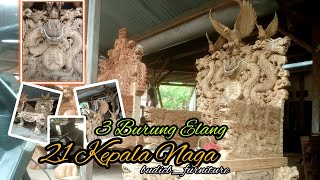 kursi seharga mobil ukiran relief kayu jati #budicb #budicb_furniture