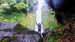 Catarata Caño Seco , La Fuente de Turrialba , Costa Rica