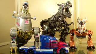 Transformers Studio Series Grimlock toy review