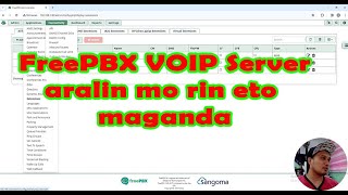 FreePBX For Your Home LAB Walkthrough 2024 Best free open source PBX system (tagalog)