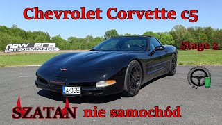 Chevrolet Corvette C5 po modyfikacjach - SZATAN nie samochód