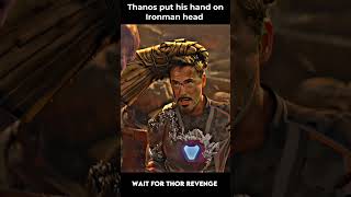 Thor take Ironman revenge from thanos 🥶 | Avengers Shorts