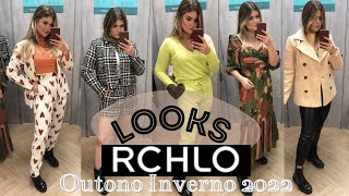 LOOKS RIACHUELO | PROVADOR OUTONO INVERNO 2022 COM MUITAS TENDÊNCIAS - CASACOS, CONJUNTOS, VESTIDOS