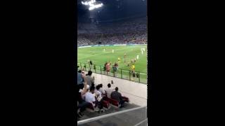 Finale Uefa Champions League Milano 2016 - Pareggio Atletico Madrid @Stadio San Siro