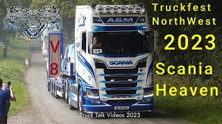 Scania V8 Truckfest North West Part I 2023