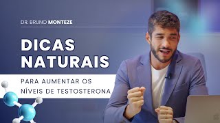 Estratégias para impulsionar a testosterona de maneira saudável