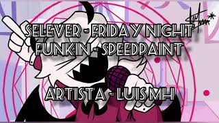 Selever - Casanova - Friday Night Funkin - Speedpaint