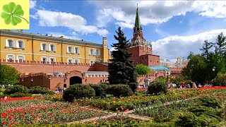 Москва. Прогулка по Александровскому саду (14.05.2022)