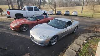 Nice pair of C6 for sale whitelabauto.com