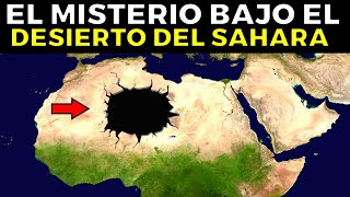 Nuevo Descubrimiento Terrorífico Bajo el Desierto de Sahara Cambia Todo