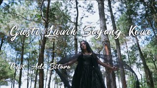 Gusti Luwih Sayang Kowe (Ditinggal Mati Kekasih)- Rina Amelia (Official Music Video)