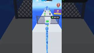 snake run game All Levels Gameplay Android ios New Big Update Level 25#shorts