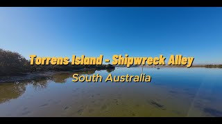 DJI Avata Flying among the Shipwrecks - Garden Island South Australia