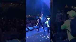 yo yo honey Singh performing live at HT city unwind at jln stadium #yoyohoneysingh #shorts #viral