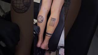 AMAZING TATTOO #tatuaje #foryou #tatuagem #tattooartist #viralvideo #trending #tattooideas #tattoo