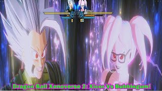 Dragon Ball Xenoverse 2; Xicor Vs Bubblegum!