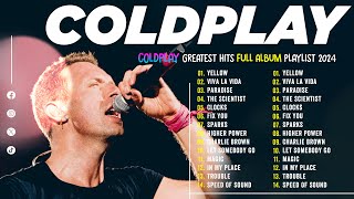 Coldplay Top Songs Playlist 2024