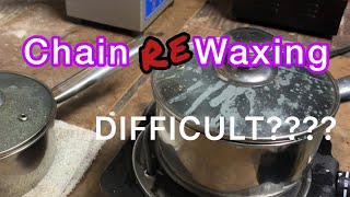 Rewaxing Chains