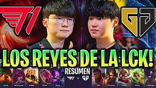 T1 FAKER SE ENFRENTA A GEN CHOVY!🔥MUY ÉPICO! - T1 vs GEN Resumen Completo LCK Summer 2024