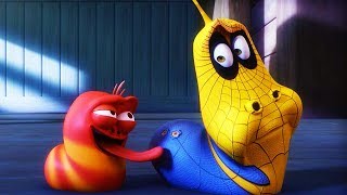 LARVA - SPIDER MAN LARVA | 2017 Cartoon | Videos For Kids | Kids TV Shows Full Episodes