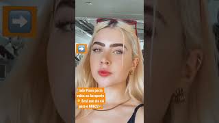 Jade Picon posta vídeo no aeroporto 😳Será que ela vai para o BBB22 😱😱 #shorts