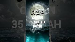 35 SURAH FATIR 3-4 urdu translation short part-3 #allah #quran #islam #surahfatir  #shorts