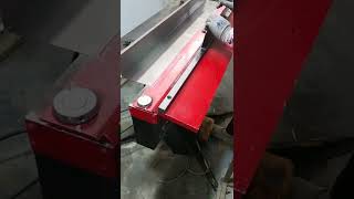 Pan and Box Brake Magnabend Magnetic sheet metal brake Bending Machines Sheet metal press brake