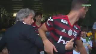 Flamengo 1  x Santos 0 - Brasileiro 2019 - 14/09/19