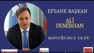 Efsane Başkan Ali DEMİRHAN Canlı yayın konuğumuz oldu.