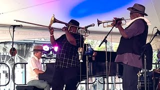 Satchmo Summerfest Jazz Festival / The Gentlemen of Jazz / August 6, 2022