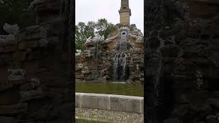 ФАНТАН В SCHÖNBRUNN  КОТОРОМУ 280 ЛЕТ КРАСОТА