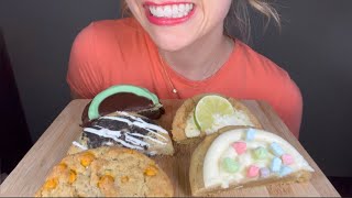 ASMR CRUMBL COOKIES (no talking, soft eating sounds) | kakes-ASMR