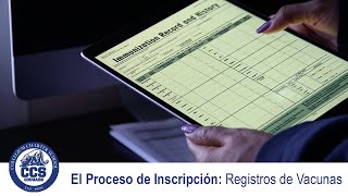 El Proceso de Inscripción: Registros de Vacunas