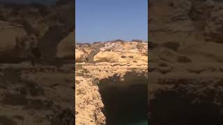 Cliff jumping gone wrong!