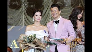 ERICH GONZALES AND JERICHO ROSALES BAGGED THE METRO'S BEST DRESSED AWARD IN ABSCBN BALL 2018