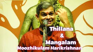 Dhanashree Thillana|Swathi Thirunal|Moozhikulam Harikrishnan|Classical Concert