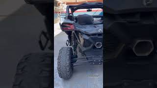 UTV Maverick X3 2018 1000 4x4.