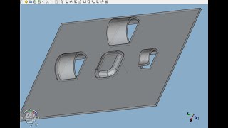 FreeCAD.#43. Верстак "Sheet Metal" Часть 6. Инструмент "Тиснение"