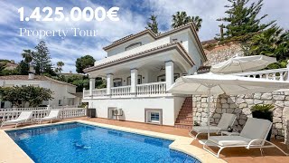 Property Tour of a 1.425.000€ Villa with panoramic views