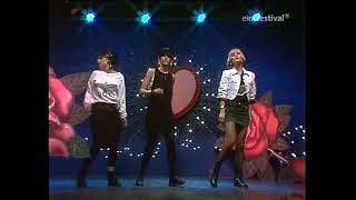 BANANARAMA - Venus (Full Version, WWF Club, 06.06.1986)